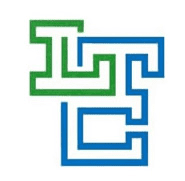 Logo mit ineinandergreifenden Buchstaben &bdquo;L&ldquo; in Gr&uuml;n und &bdquo;C&ldquo; in Blau auf wei&szlig;em Hintergrund.