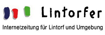 Logo von Linthorfer, bestehend aus bunten rechteckigen Formen in Rot, Blau und Gr&uuml;n, mit dem Schriftzug darunter.